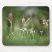 チェスフラワー自然写真 マウスパッド (正面)