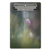 チェスフラワー自然写真 ミニクリップボード (正面)