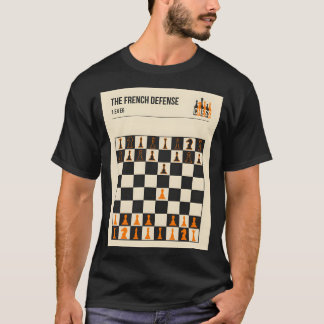 チェスフランスのの防ミニマル衛本カバーc tシャツ