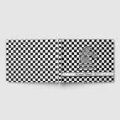 チェスブラック&ホワイト ゲストブック (全面)