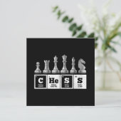 チェスプおもしろいレーヤーギーク周期化学 招待状 (スタンド正面)