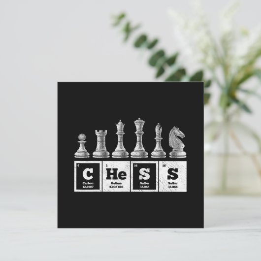 チェスプおもしろいレーヤーギーク周期化学 招待状 (スタンド正面)