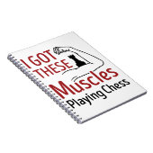 チェスプレおもしろいイ得ヤーの遊チェス ノートブック (右側)