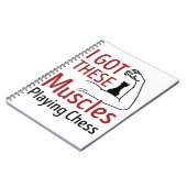 チェスプレおもしろいイ得ヤーの遊チェス ノートブック (左側)