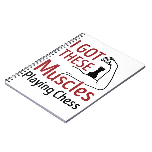 チェスプレおもしろいイ得ヤーの遊チェス ノートブック (左側)