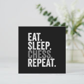 チェスプレイヤー板子供少年ゲーム寝食を繰り返す 招待状 (スタンド正面)