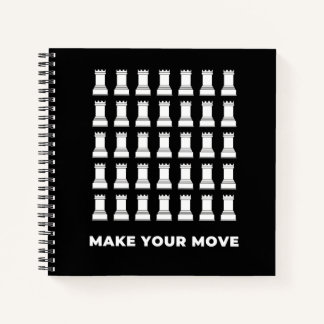 チェスプレーヤーのノートブック |チェスの恋人の夢 ノートブック