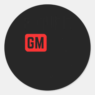 チェスプレーヤーの将来のチェスのグランドマスターGm ラウンドシール
