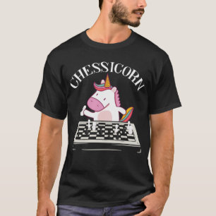 チェスプレーヤーチェシコーンクラブチーム Tシャツ