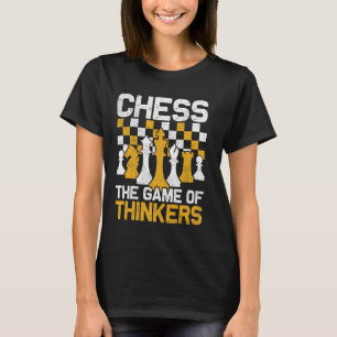 チェスプレーヤーチェス恋人チェスボードゲーム Tシャツ