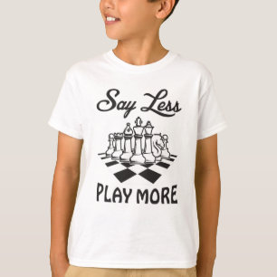 チェスプレーヤーチェス盤チェックメイト盤ギフトアイディア Tシャツ