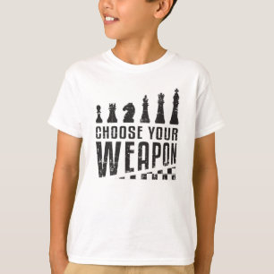 チェスプレーヤーチェス盤チェックメートボードゲームのギフト Tシャツ