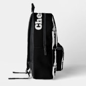 チェスプレーヤーバックパック プリントバックパック (左)