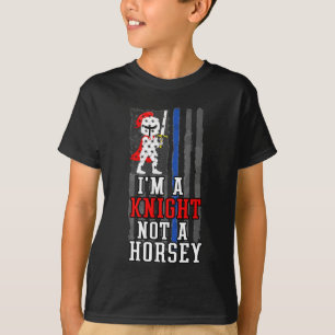 チェスプレーヤー引用文騎士の駒ではない馬 Tシャツ