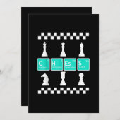 チェスプレーヤー愛好者定期おもしろい表ギフトマン シーズンカード (正面/裏面)