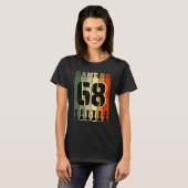 チェスプレーヤー誕生日68歳戦番号68 Tシャツ (正面フル)