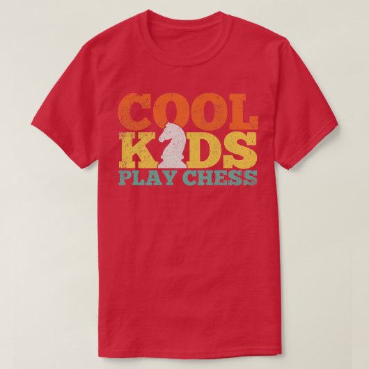 チェスプレーヤー1 Tシャツ (デザイン正面)
