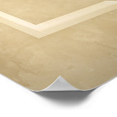 チェスプレーヤー、ウィルヘルム・ステイニッツ ポスター (角)