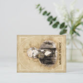 チェスプレーヤー、ウィルヘルム・ステイニッツ ポストカード (スタンド正面)