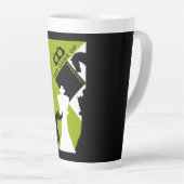 チェスプレーヤー カフェラテマグ (右アングル)