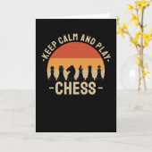 チェスプレーヤー カード (黄色い花)