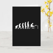 チェスプレーヤー カード (黄色い花)