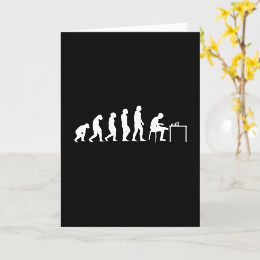 チェスプレーヤー カード (黄色い花)