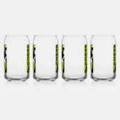 チェスプレーヤー ガラス缶 (左)