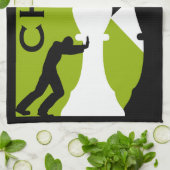 チェスプレーヤー キッチンタオル (折り畳み)