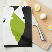 チェスプレーヤー キッチンタオル (四つ折り)