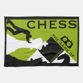 チェスプレーヤー キッチンタオル (横)