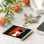 チェスプレーヤー キーホルダー (側面)