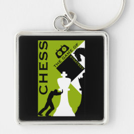 チェスプレーヤー キーホルダー