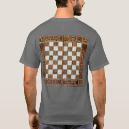 チェスプレーヤー、チェスゲーム愛好家 Tシャツ