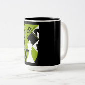 チェスプレーヤー ツートーンマグカップ (正面右)