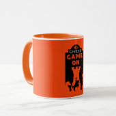 チェスプレーヤー マグカップ (正面左)