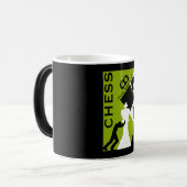 チェスプレーヤー モーフィングマグカップ (正面左)