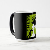 チェスプレーヤー モーフィングマグカップ (正面左)