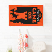 チェスプレーヤー 横断幕 (インサイチュ)