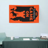 チェスプレーヤー 横断幕 (トレードショー)