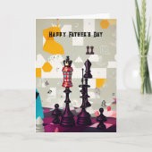 チェスプレーヤー 父 兄弟 友達 オーダーメイド カード (正面)