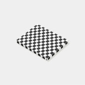 チェスプレーヤー 黒と白 ポストイット (アングル)