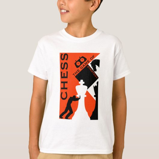 チェスプレーヤー Tシャツ (正面)