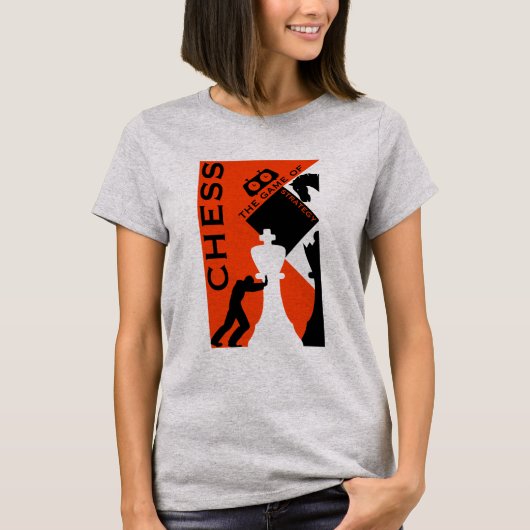 チェスプレーヤー Tシャツ (正面)