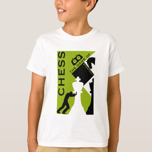 チェスプレーヤー Tシャツ (正面)