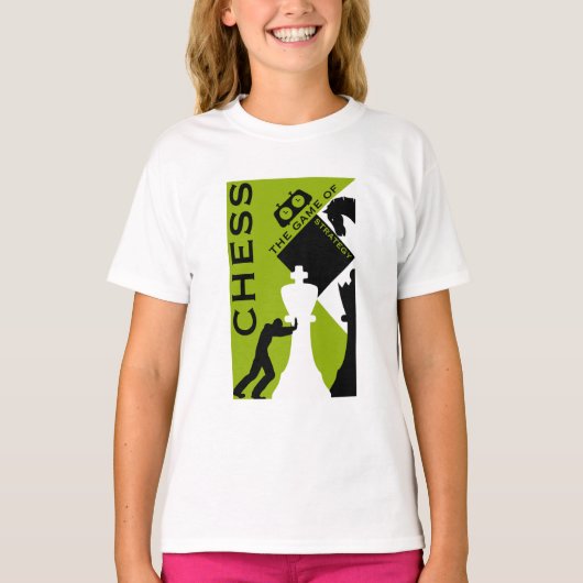 チェスプレーヤー Tシャツ (正面)