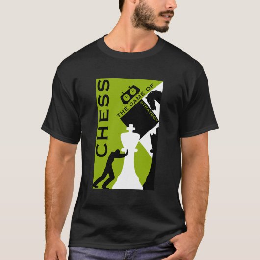 チェスプレーヤー Tシャツ (正面)