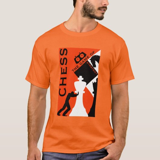 チェスプレーヤー Tシャツ (正面)
