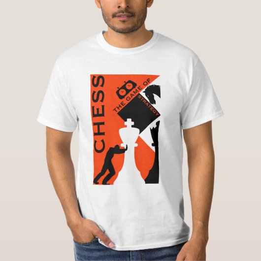 チェスプレーヤー Tシャツ (正面)