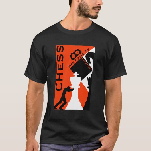 チェスプレーヤー Tシャツ (正面)